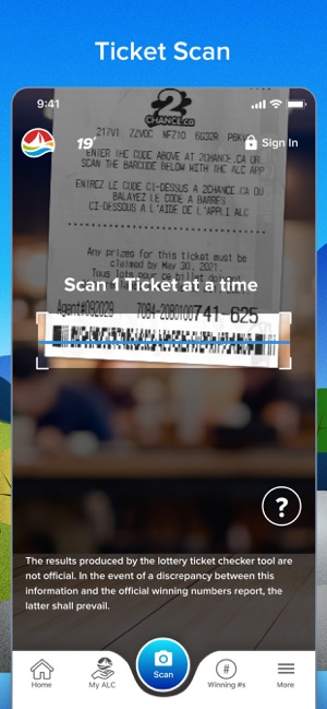 Ny lottery scanner app for iphone